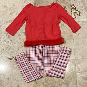 Girls pant set